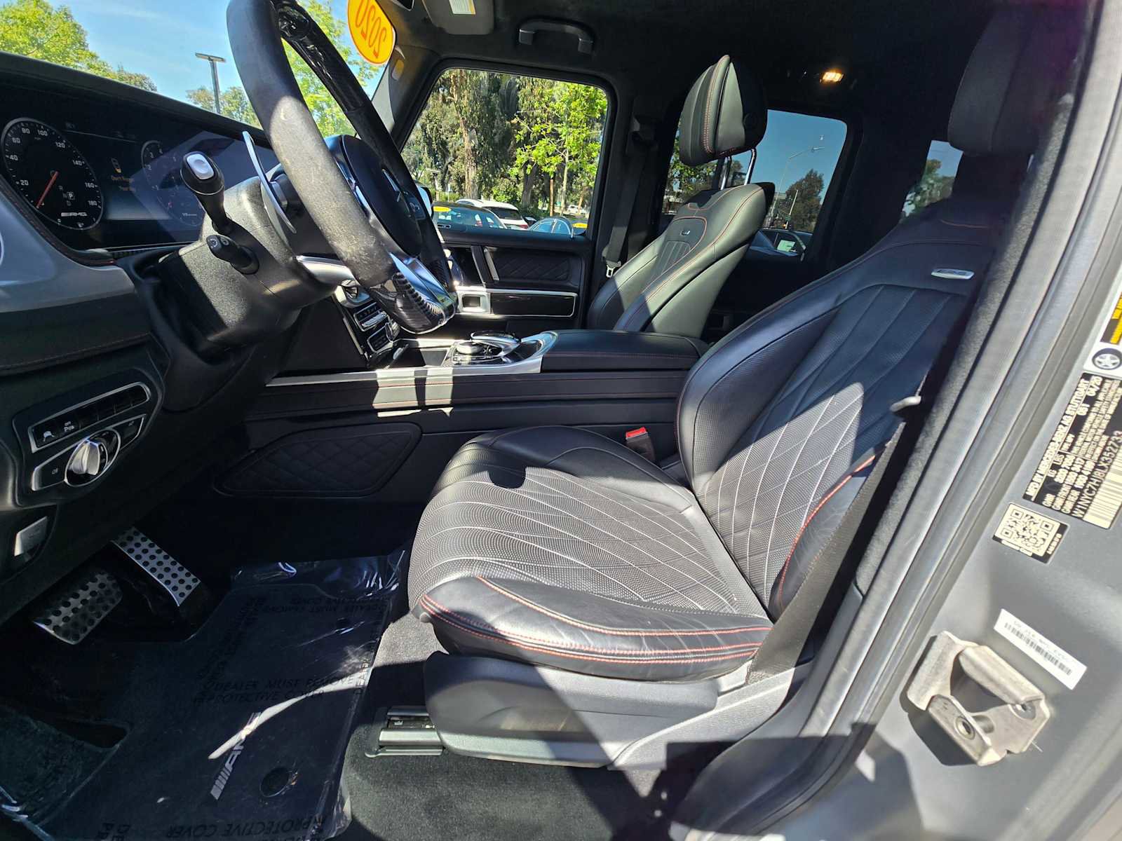 Certified 2020 Mercedes-Benz G 63 AMG 4MATIC image 31