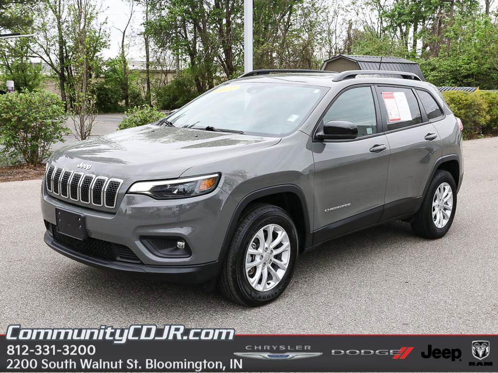 Used 2022 Jeep Cherokee Latitude Lux w/ Sun & Sound Group
