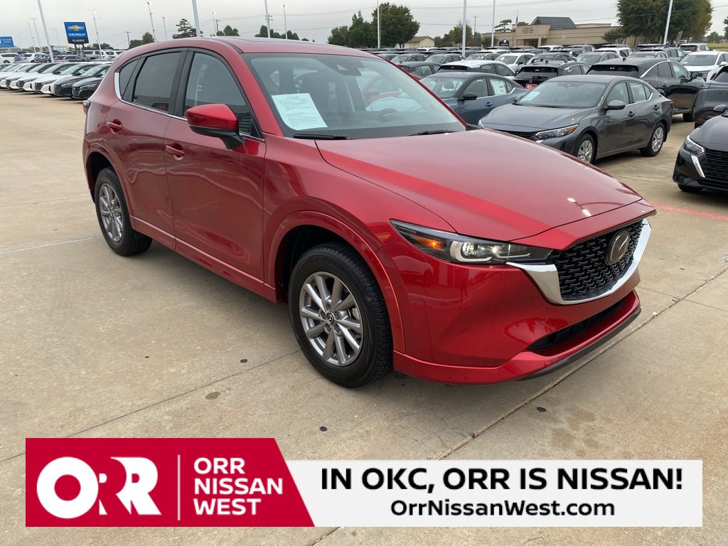 Used 2025 MAZDA CX-5 AWD 2.5 S w/ Preferred Package image 7