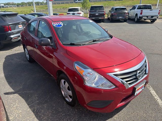Used 2015 Nissan Versa S Plus FWD image 3