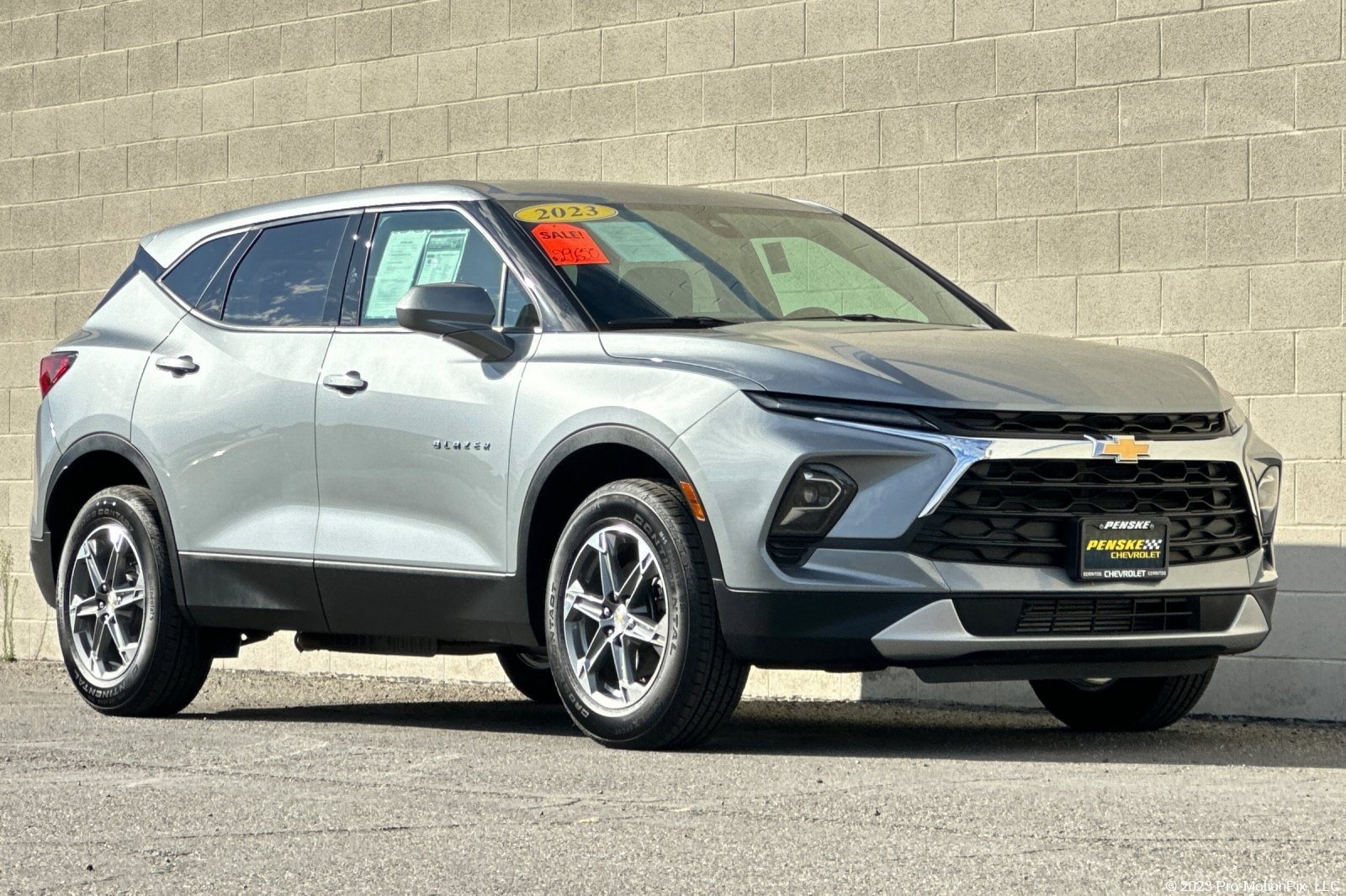 Certified 2023 Chevrolet Blazer LT