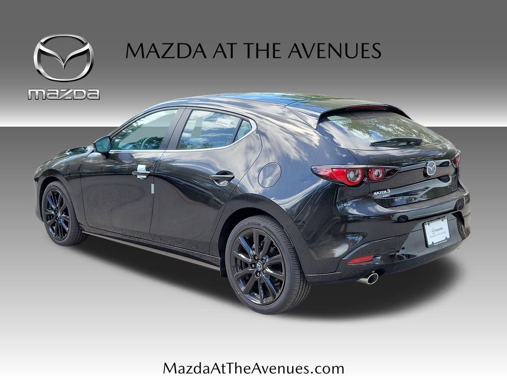 New 2026 MAZDA MAZDA3 Carbon AWD/4WD image 6