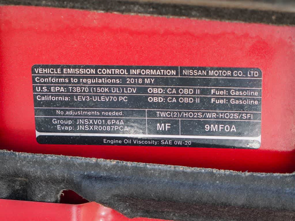 Used 2018 Nissan Versa Note SV FWD image 25