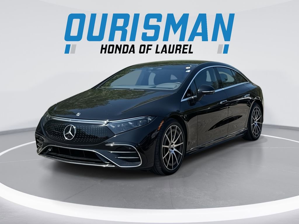 Used 2023 Mercedes-Benz EQS 580 4MATIC Sedan image 1