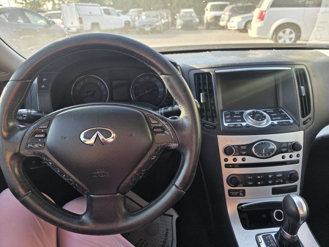Used 2009 INFINITI G37 Journey w/ Premium Pkg RWD image 11