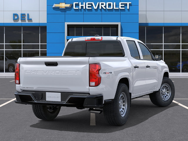 New 2026 Chevrolet Colorado W/T w/ Advanced Trailering Package AWD/4WD image 4