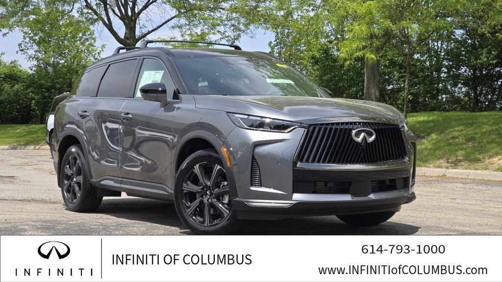 New 2027 INFINITI QX60 Autograph