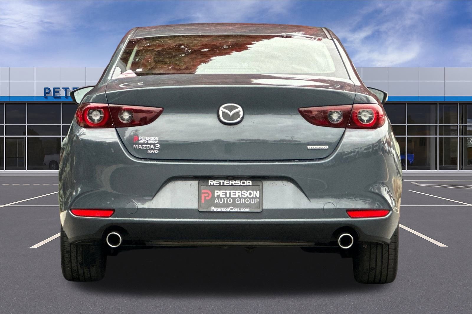 Used 2024 MAZDA MAZDA3 s image 5