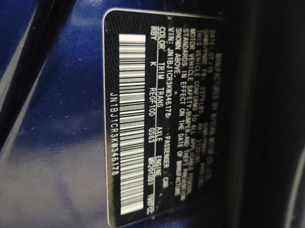 Used 2019 Nissan Rogue Sport SV AWD/4WD image 33