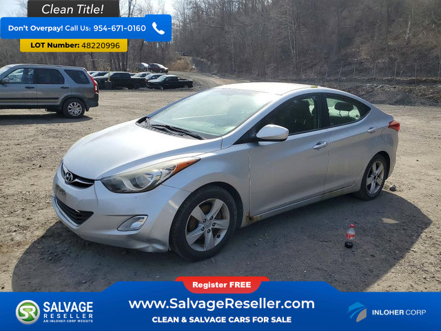 Used 2012 Hyundai Elantra GLS w/ Preferred Pkg 3 FWD image 1