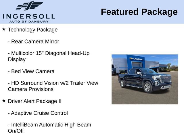 Used 2021 GMC Sierra 1500 Denali w/ Technology Package AWD/4WD image 15