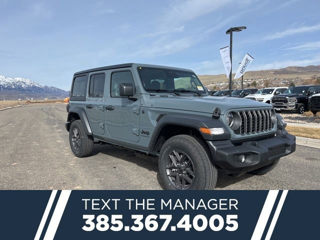 New 2026 Jeep Wrangler Unlimited Sport image 1