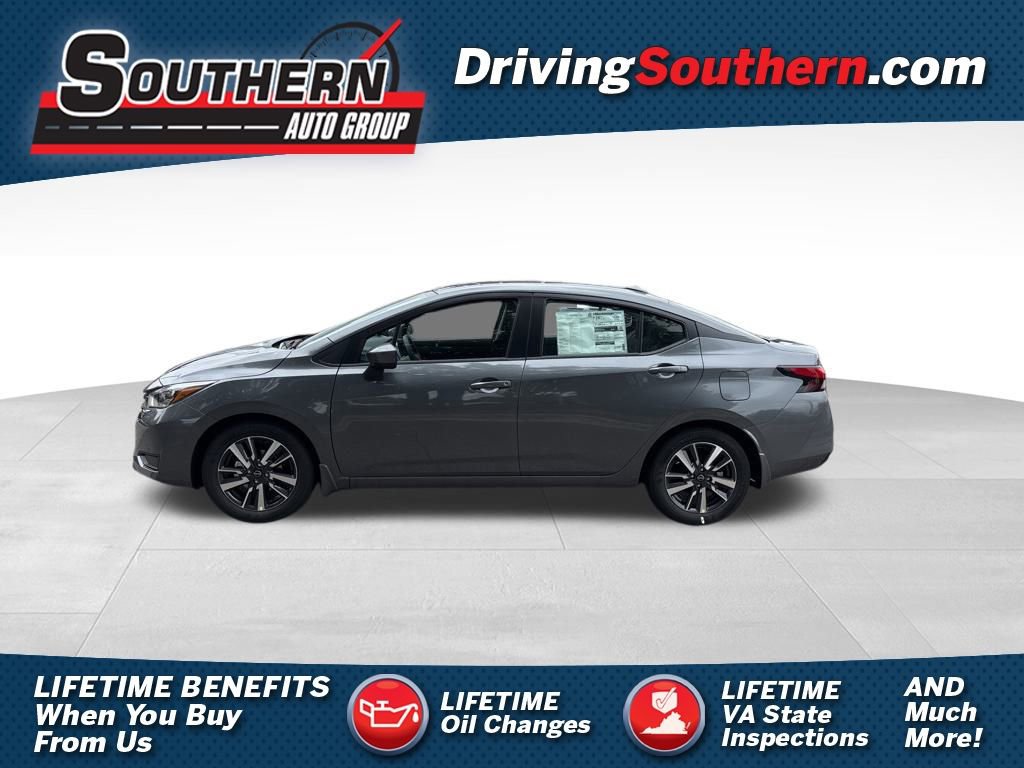 New 2025 Nissan Versa SV w/ Trunk Package image 1