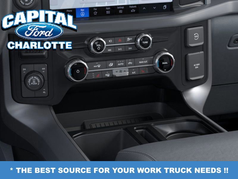 New 2025 Ford F150 XLT w/ Equipment Group 302A MID image 15