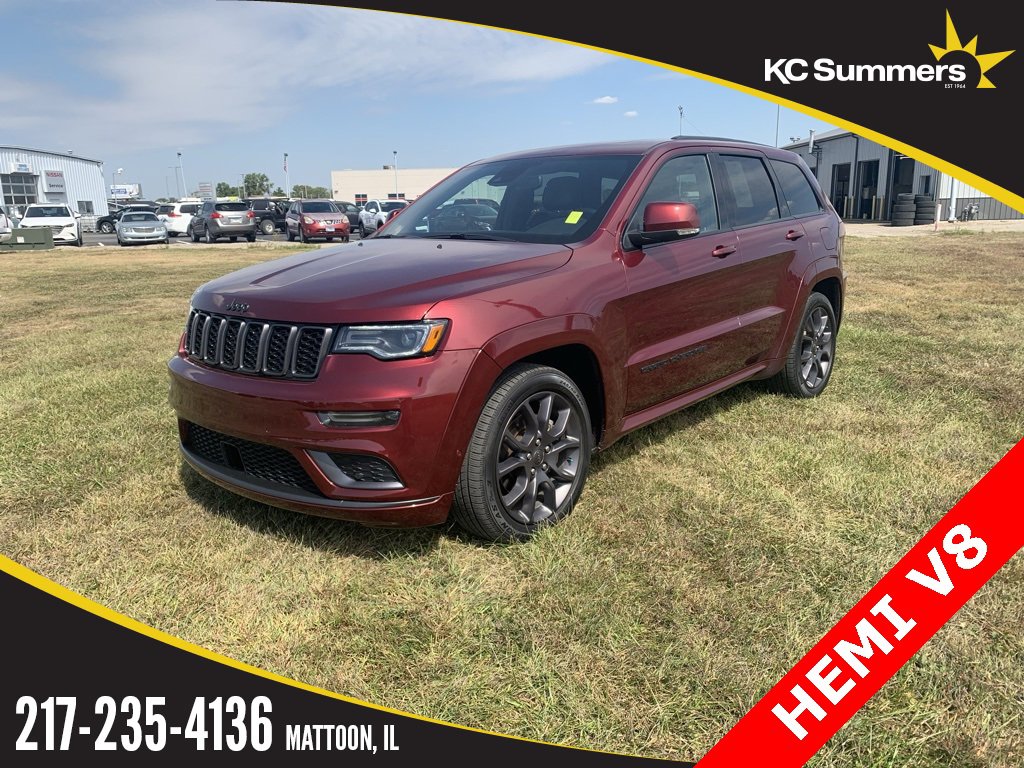 Used 2020 Jeep Grand Cherokee High Altitude