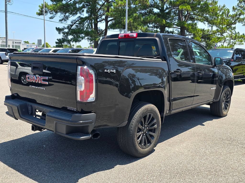 Certified 2022 GMC Canyon Elevation AWD/4WD image 3