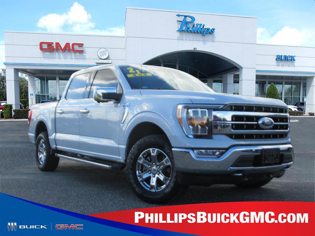 Used 2021 Ford F150 Lariat