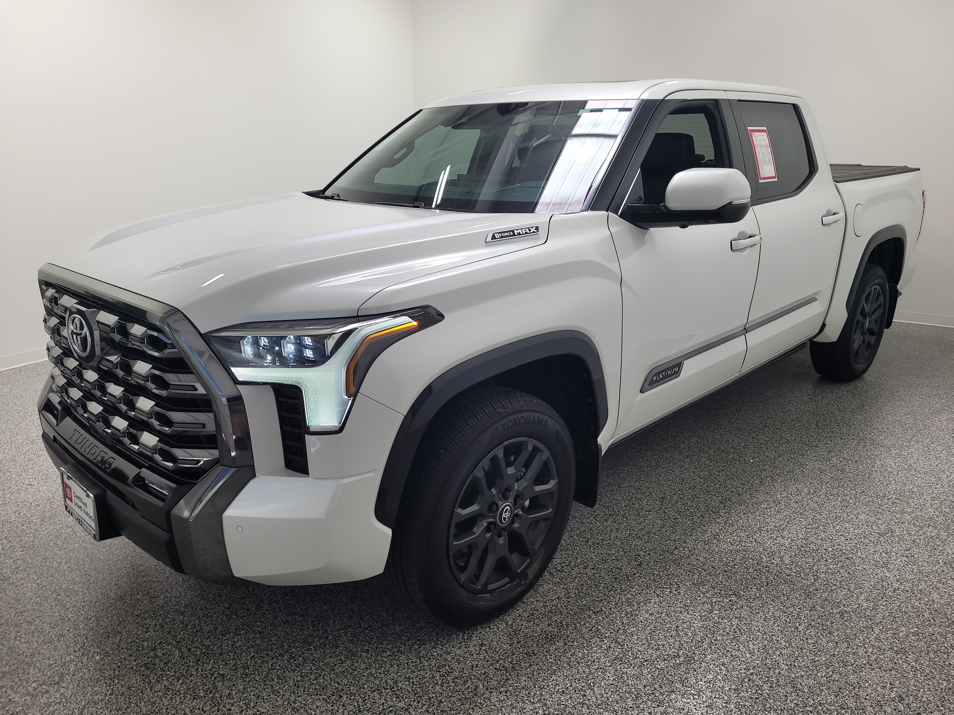 Certified 2025 Toyota Tundra Platinum AWD/4WD image 2