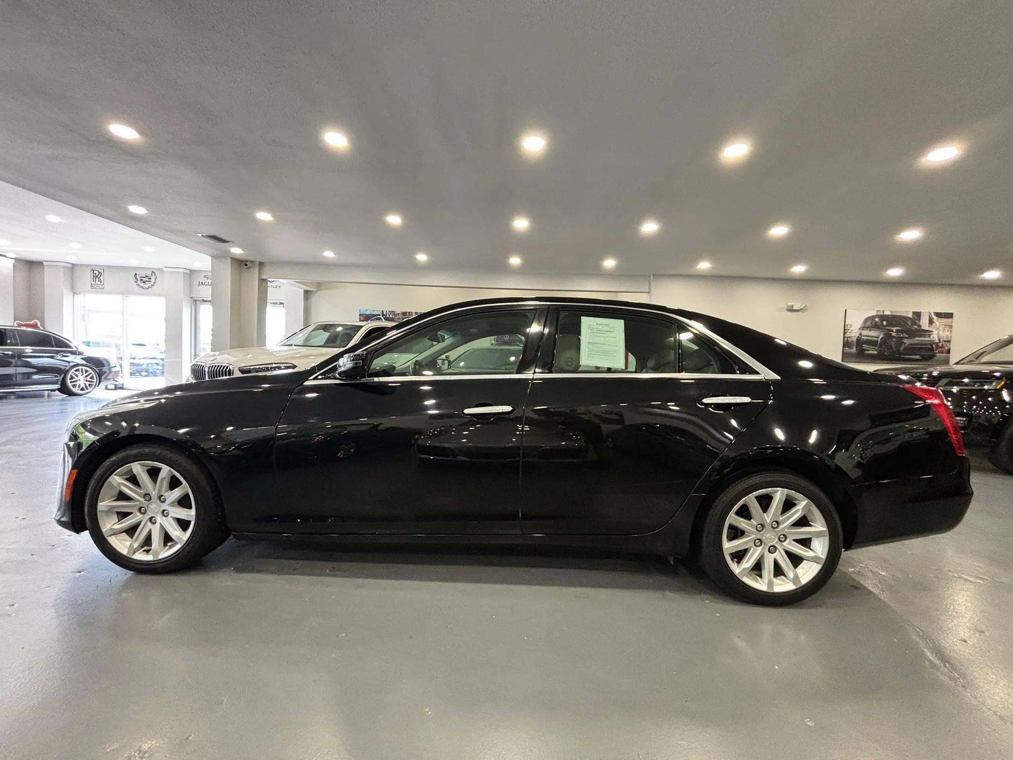 Used 2015 Cadillac CTS Luxury AWD/4WD image 4