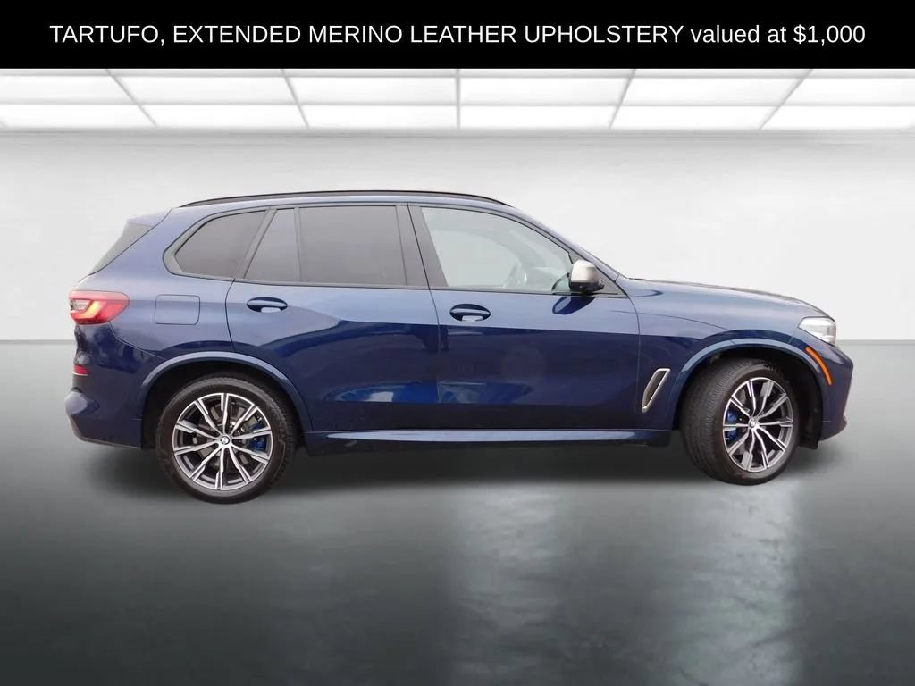 Used 2021 BMW X5 M50i w/ Premium Package AWD/4WD image 5