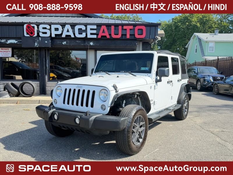 Used 2014 Jeep Wrangler Unlimited Sport w/ Quick Order Package 24S AWD/4WD image 1