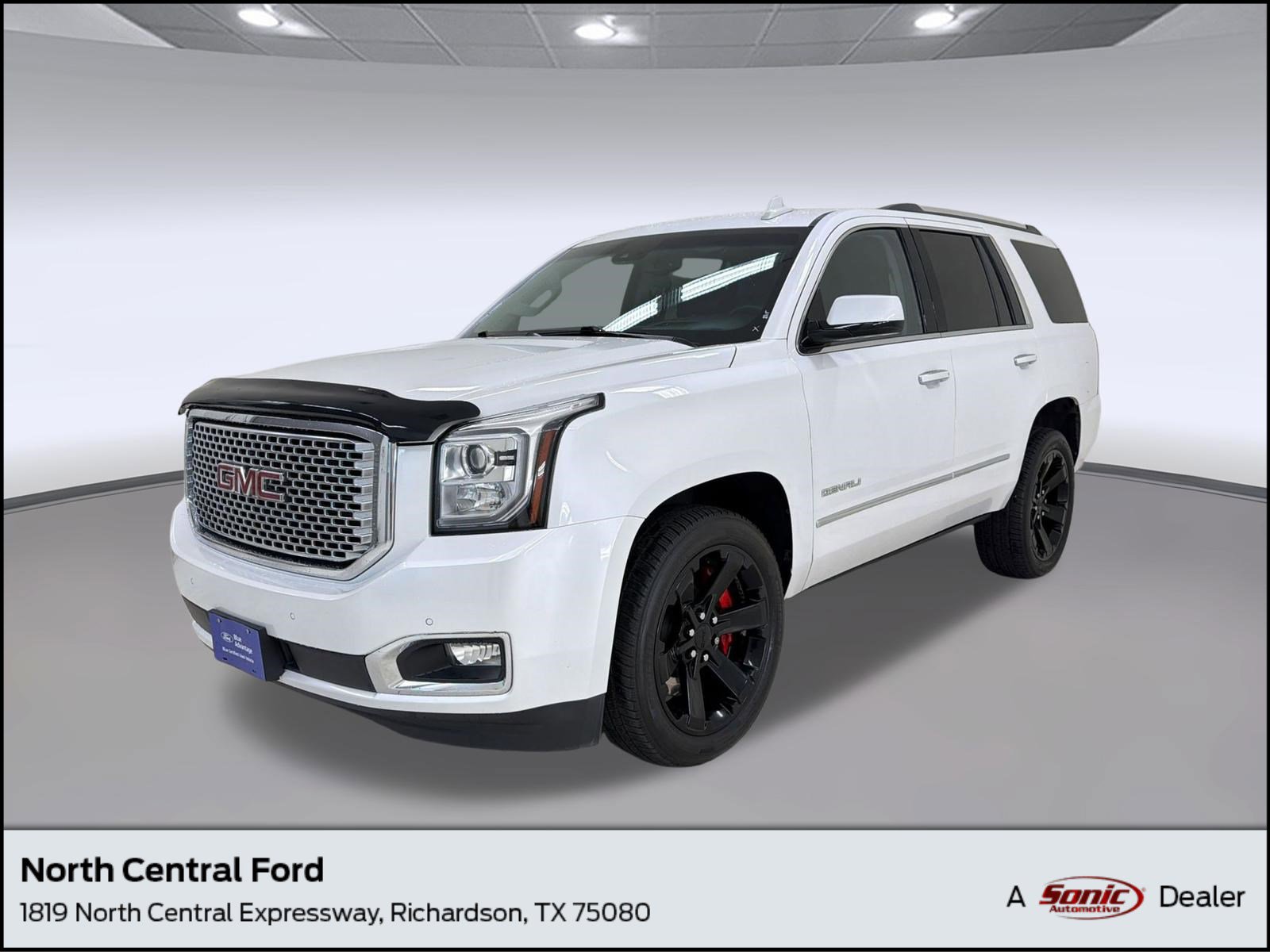 Used 2017 GMC Yukon Denali w/ Open Road Package RWD image 1