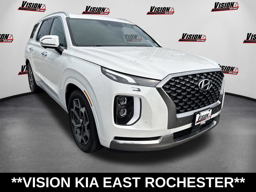 Used 2022 Hyundai Palisade Calligraphy AWD/4WD image 3