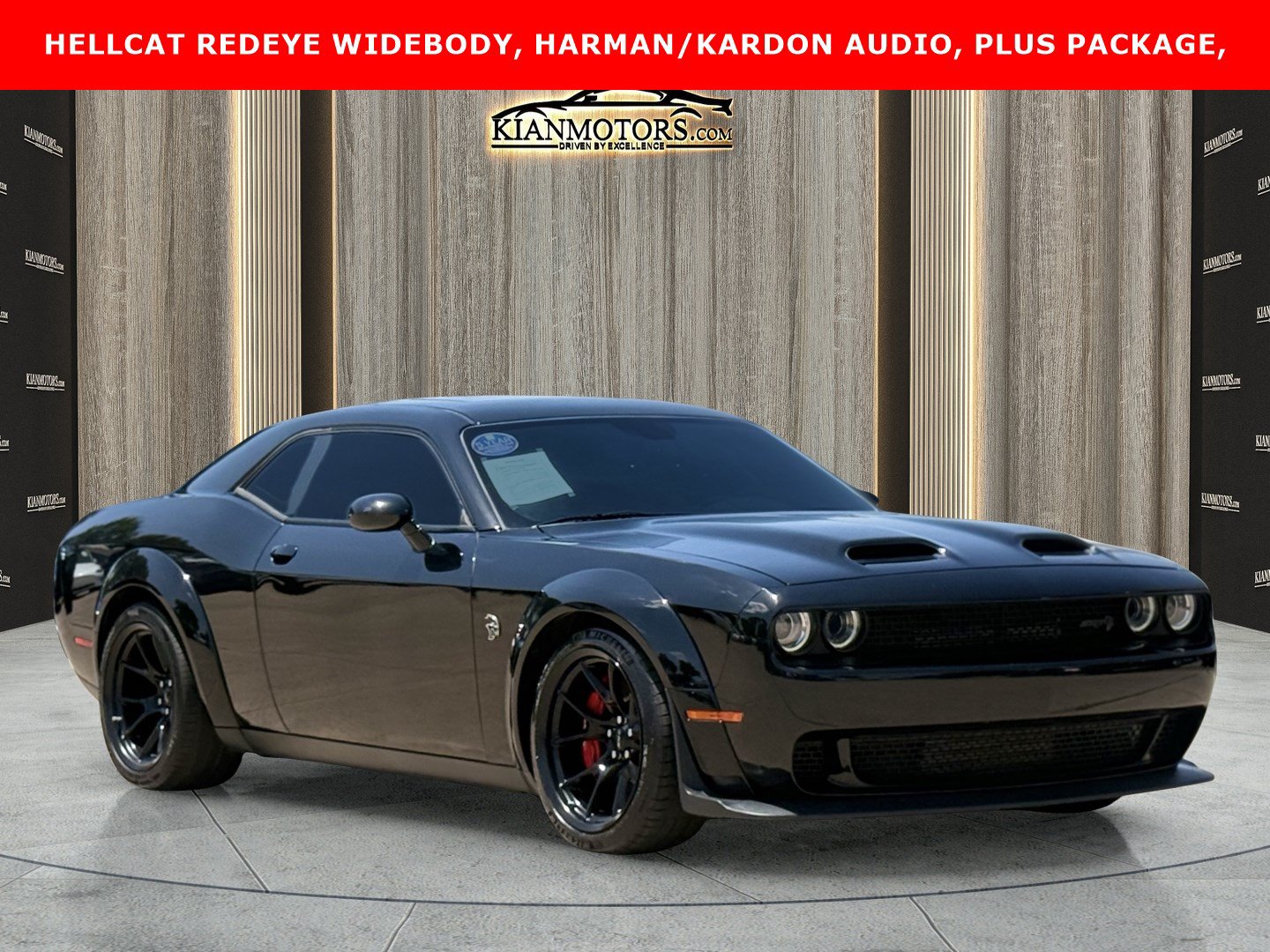 Used 2022 Dodge Challenger SRT Hellcat Redeye