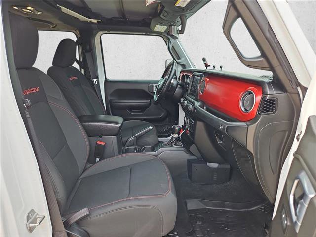 Used 2022 Jeep Gladiator Rubicon w/ LED Lighting Group image 21