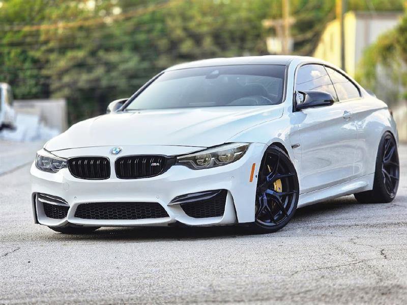 Used 2020 BMW M4 Coupe w/ Competition Package RWD image 3