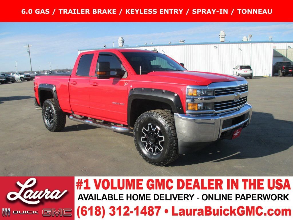 Used 2017 Chevrolet Silverado 2500 LT w/ LT Plus Package AWD/4WD image 1