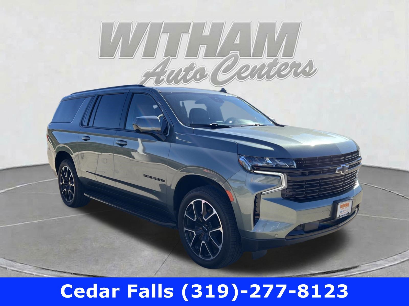 Used 2023 Chevrolet Suburban RST AWD/4WD image 1