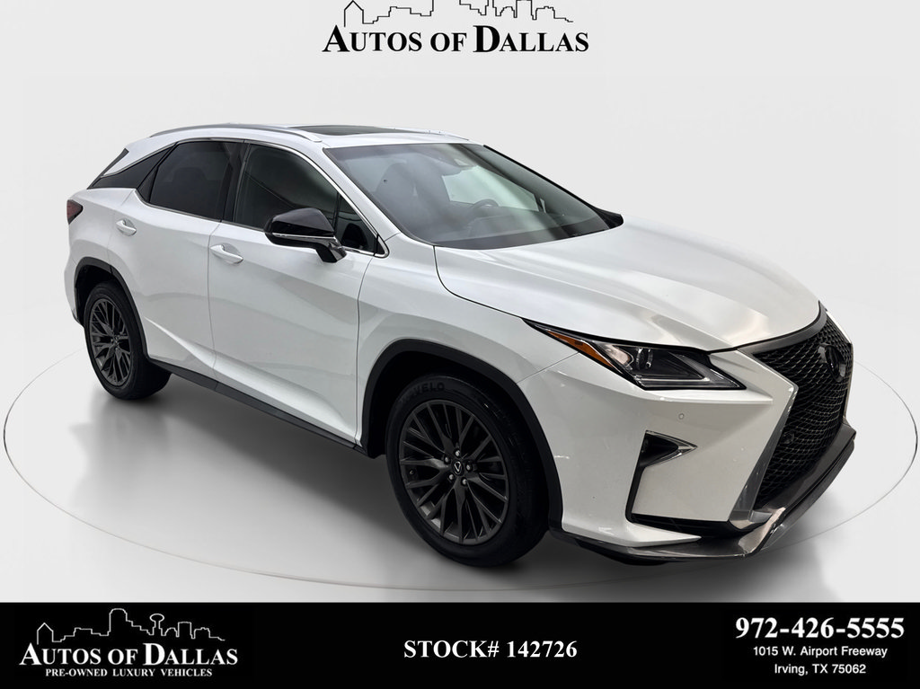 Used 2019 Lexus RX 350 F Sport w/ Accessory Package