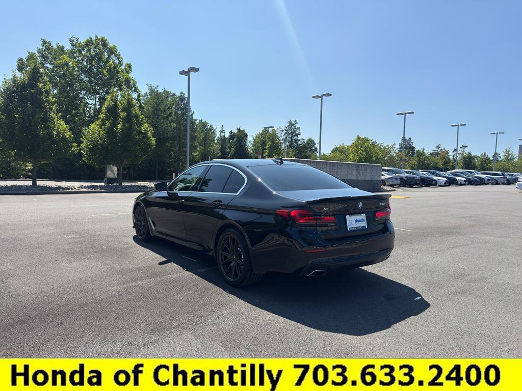 Used 2022 BMW 530i xDrive w/ Premium Package AWD/4WD image 5