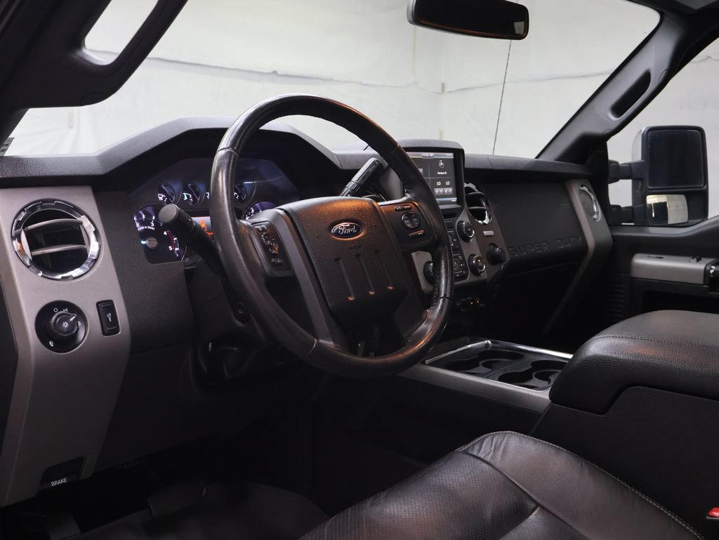 Used 2016 Ford F350 Lariat w/ Lariat Ultimate Package AWD/4WD image 18