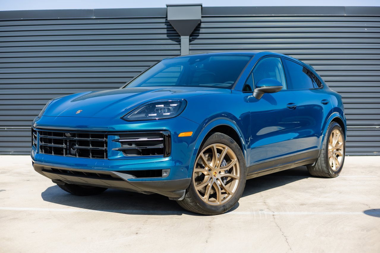 Certified 2024 Porsche Cayenne Coupe