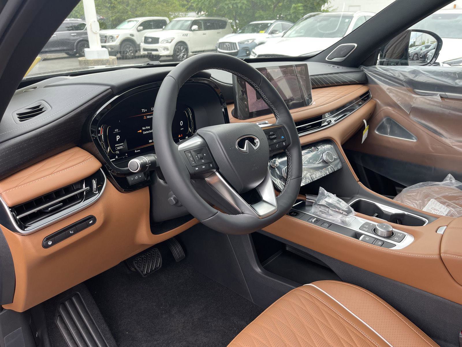 New 2026 INFINITI QX60 Autograph w/ Dark Cargo Package image 11