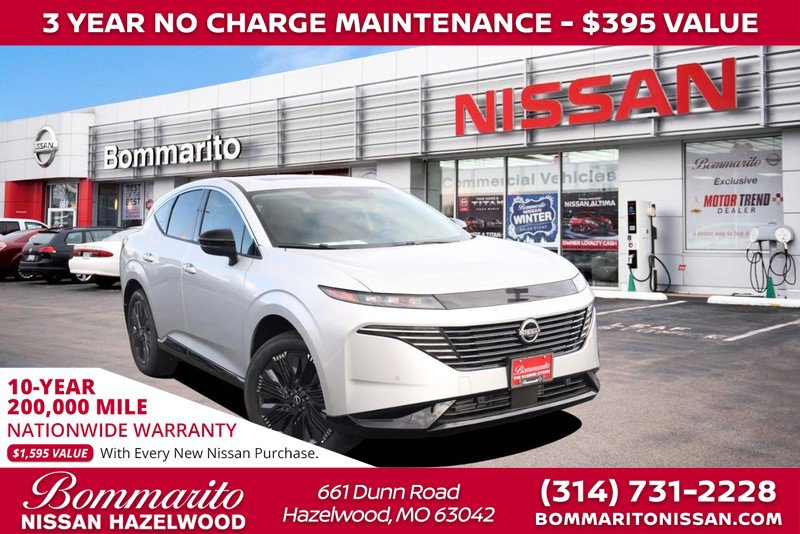 New 2025 Nissan Murano Platinum w/ Cargo Package