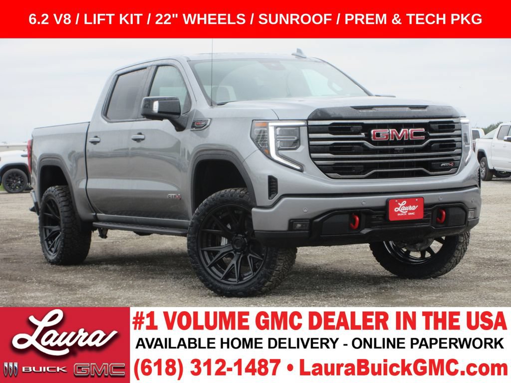New 2026 GMC Sierra 1500 AT4 w/ AT4 Premium Package