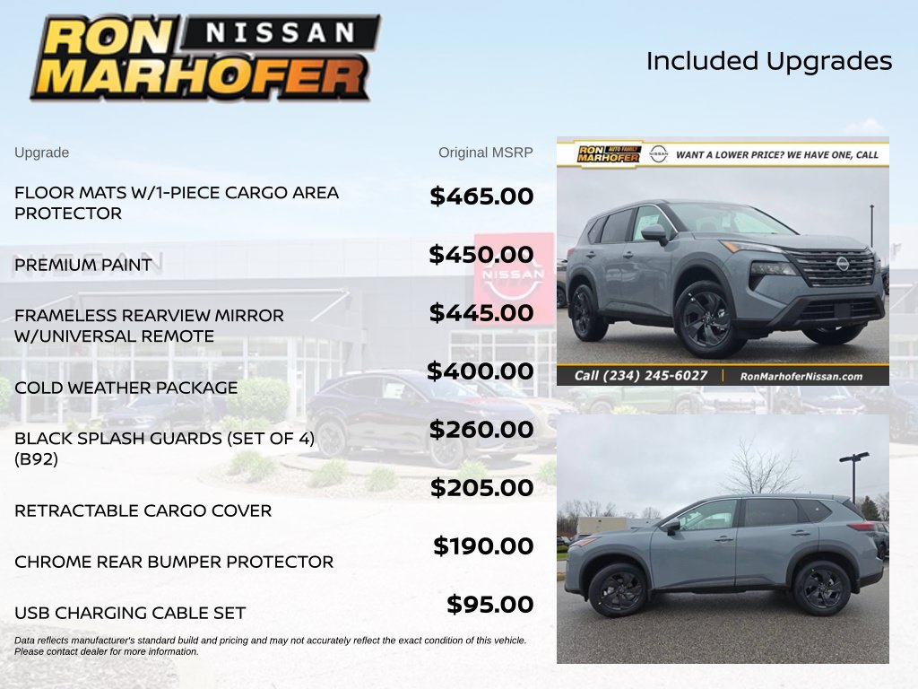 New 2026 Nissan Rogue SV w/ Cold Weather Package AWD/4WD image 7