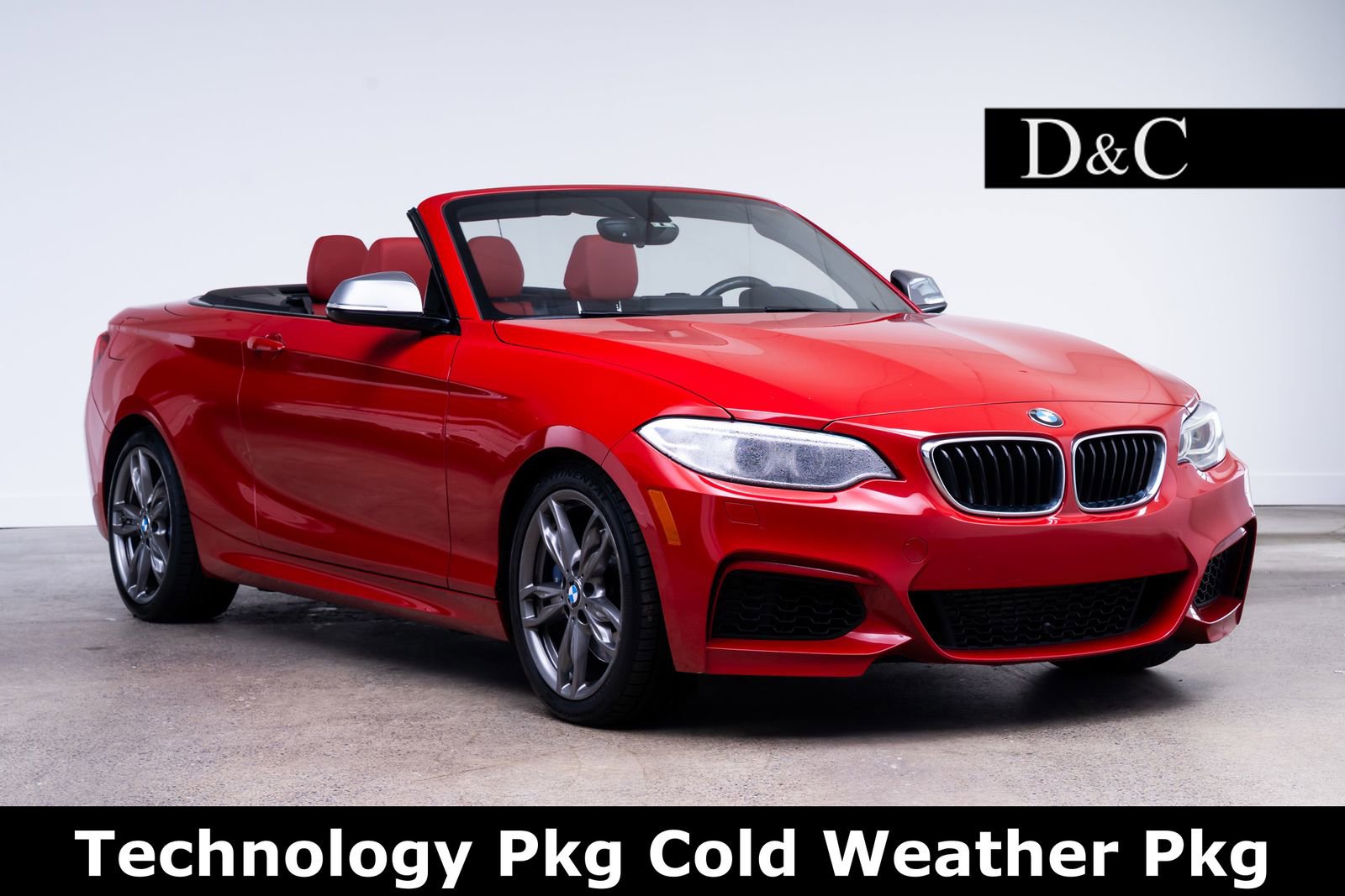Used 2016 BMW M235i xDrive Convertible AWD/4WD image 1