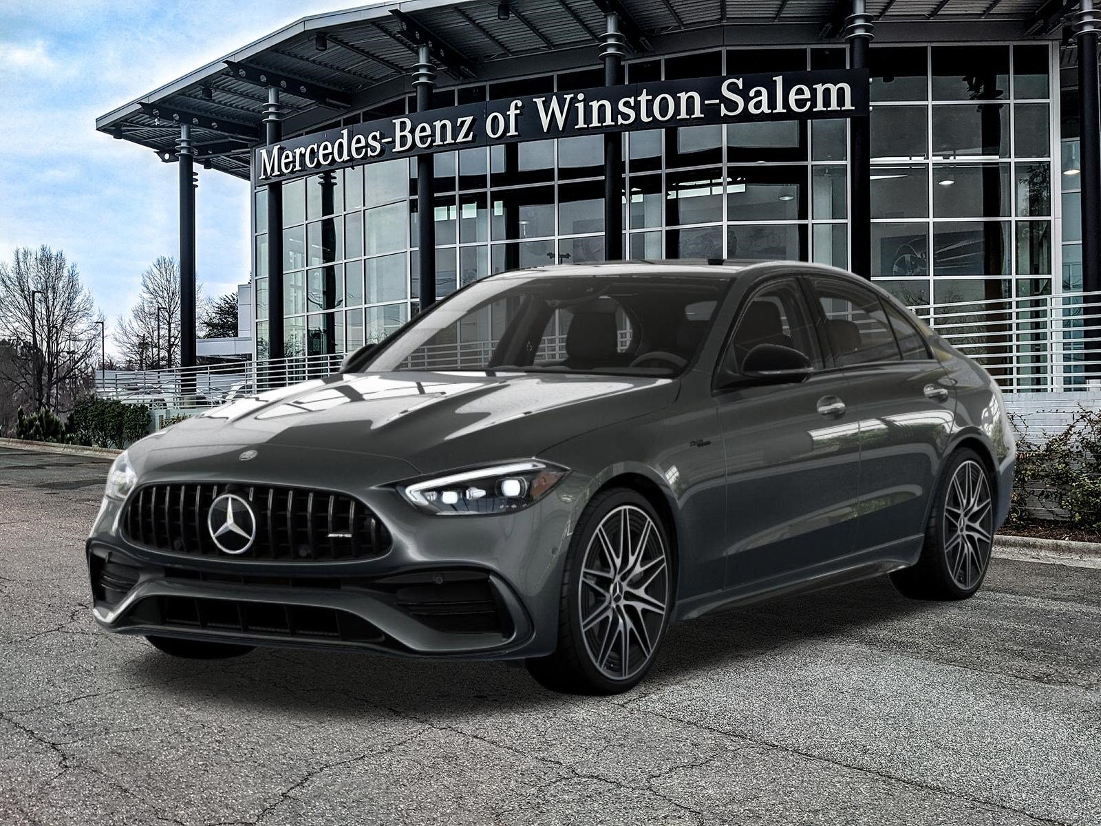 New 2026 Mercedes-Benz C 43 AMG 4MATIC Sedan