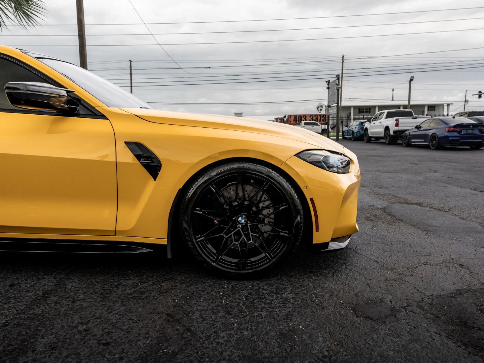 Used 2022 BMW M4 xDrive Competition w/ M Carbon Exterior Package AWD/4WD image 12