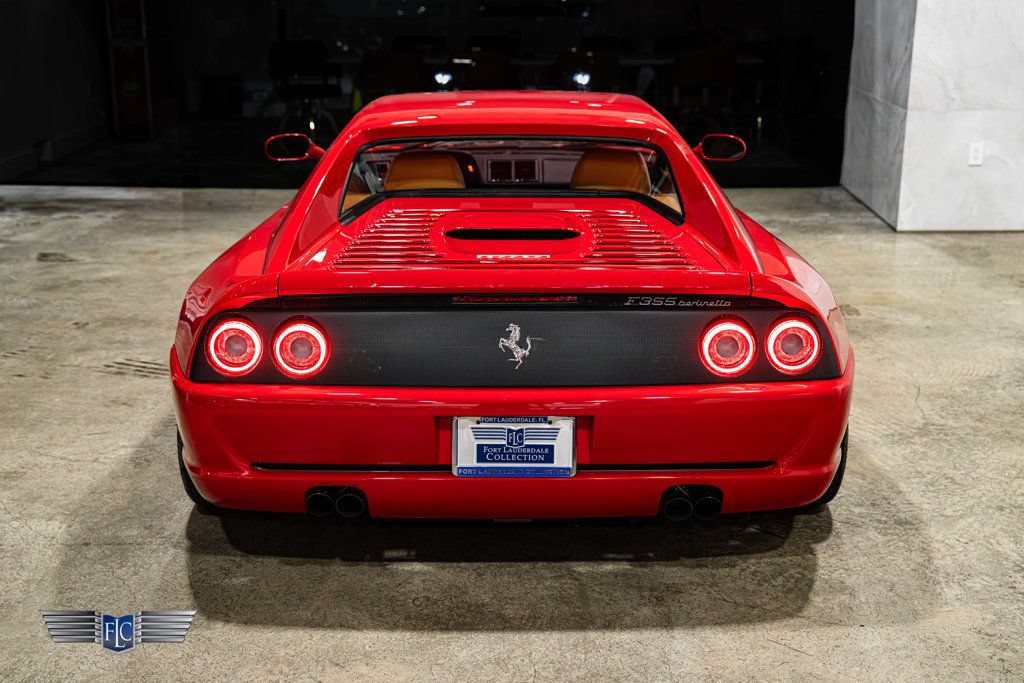 Used 1995 Ferrari F355 Berlinetta RWD image 37