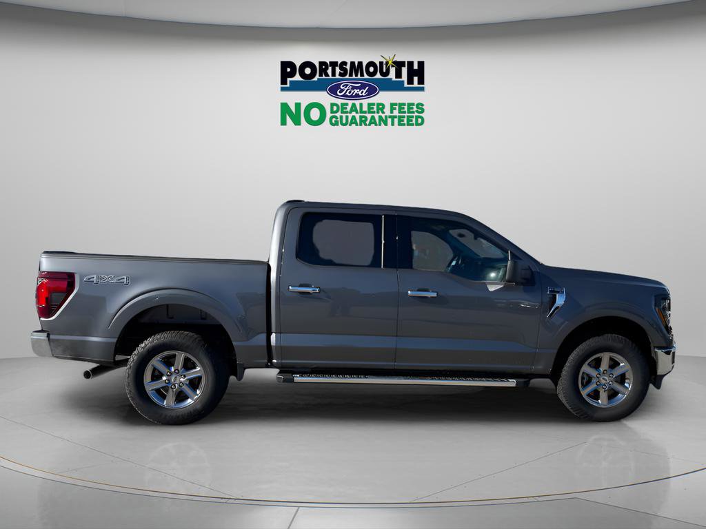 Used 2025 Ford F150 XLT w/ Equipment Group 301A Standard AWD/4WD image 5