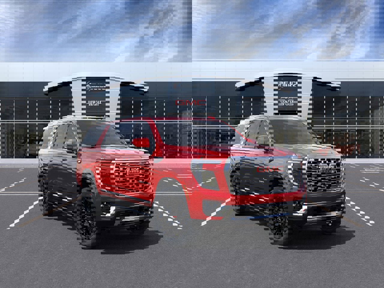 New 2025 GMC Yukon XL Denali w/ Sun & Power Step Package