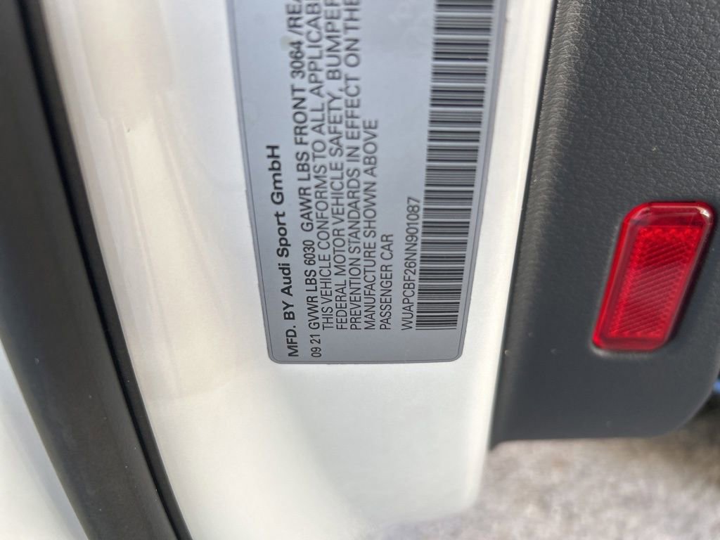 Used 2022 Audi RS 7 Sportback w/ Black Optic Package image 47