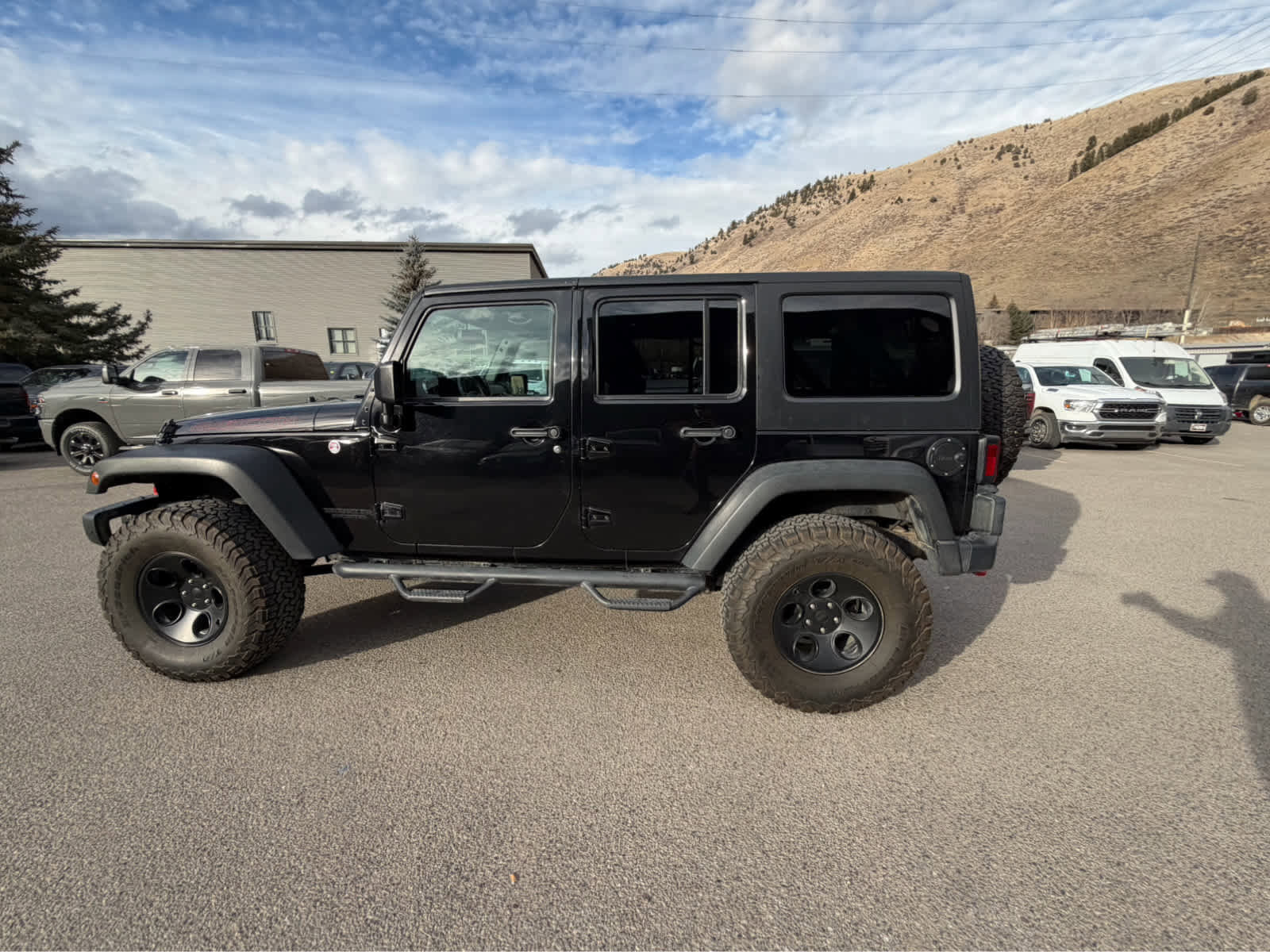 Used 2017 Jeep Wrangler Unlimited Rubicon image 15