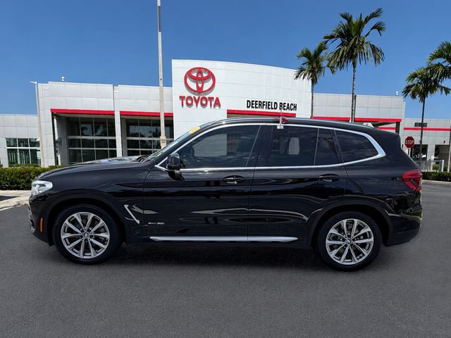 Used 2018 BMW X3 xDrive30i AWD/4WD image 4