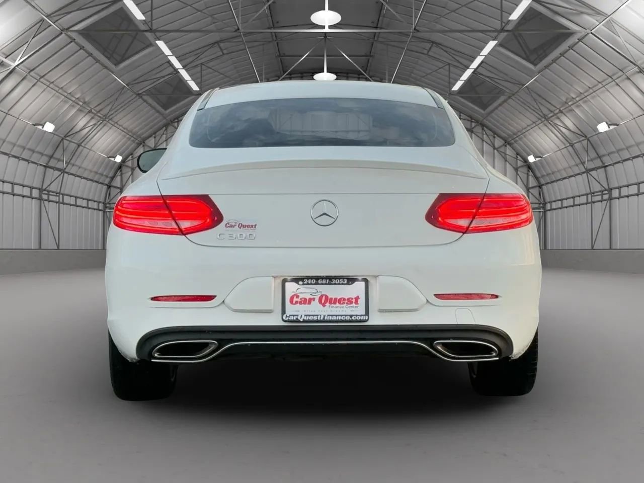 Used 2018 Mercedes-Benz C 300 Coupe image 6